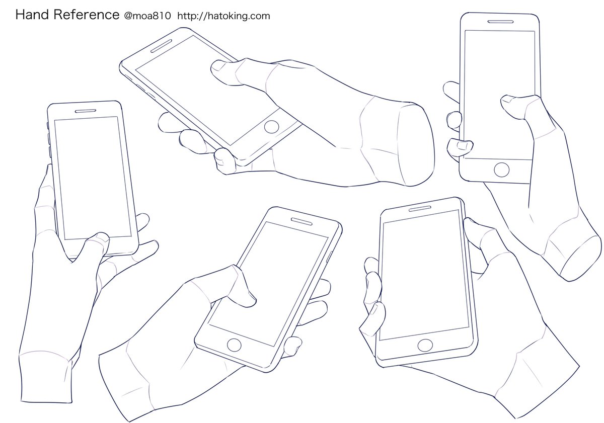 Moa トレスokな手のイラスト資料集に 平面に手をつく Hands On A Flat Surface を追加しました 机や床に接してる感じ Hand Refs For Artists T Co wjw0jtjn T Co 3v9pyobdai Twitter