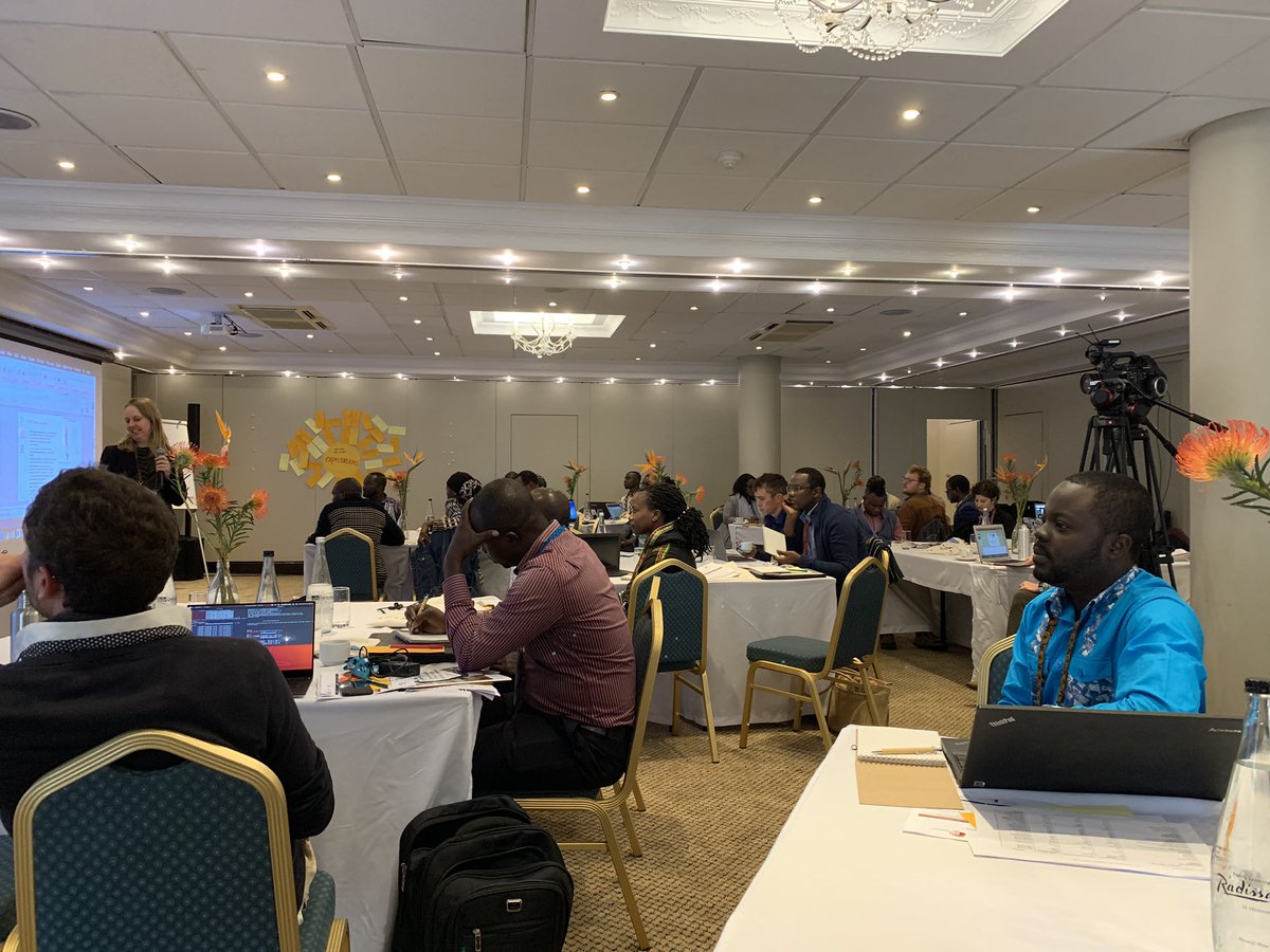 Currently only 1000 of 70,000 <a href="/Wikipedia/">Wikipedia</a> editors are from #Africa-here’s hoping participants from west, east and southern Africa at the <a href="/cdknetwork/">Climate and Development Knowledge Network</a> <a href="/future_climate/">Future Climate for Africa (FCFA)</a> edit-a-thon will increase this number #wikiclimateafrica