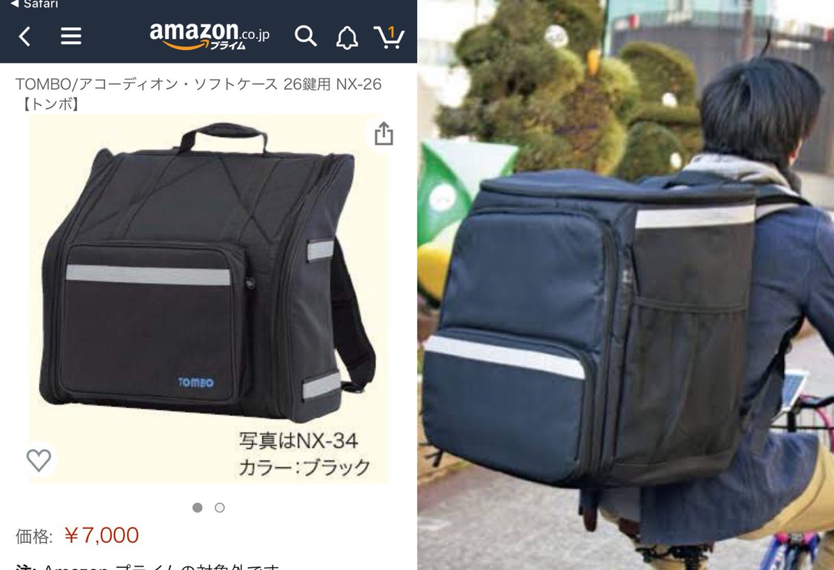 TOMBO アコーディオン ソフトケース NX-34R TOMBO アコーディオン ソフトケース NX-34R