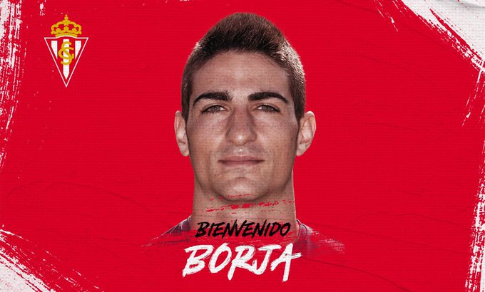 Borja López, nuevo jugador del Sporting.