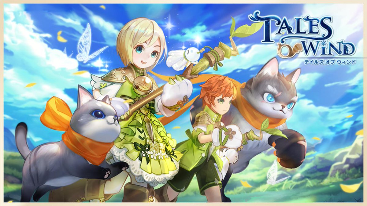 Lushinski92's tweet photo. #Tales Of Wind# ¡Embárcate en tu viaje y únete a aventuras junto a tus amigos! https://t.co/mves3McrLw