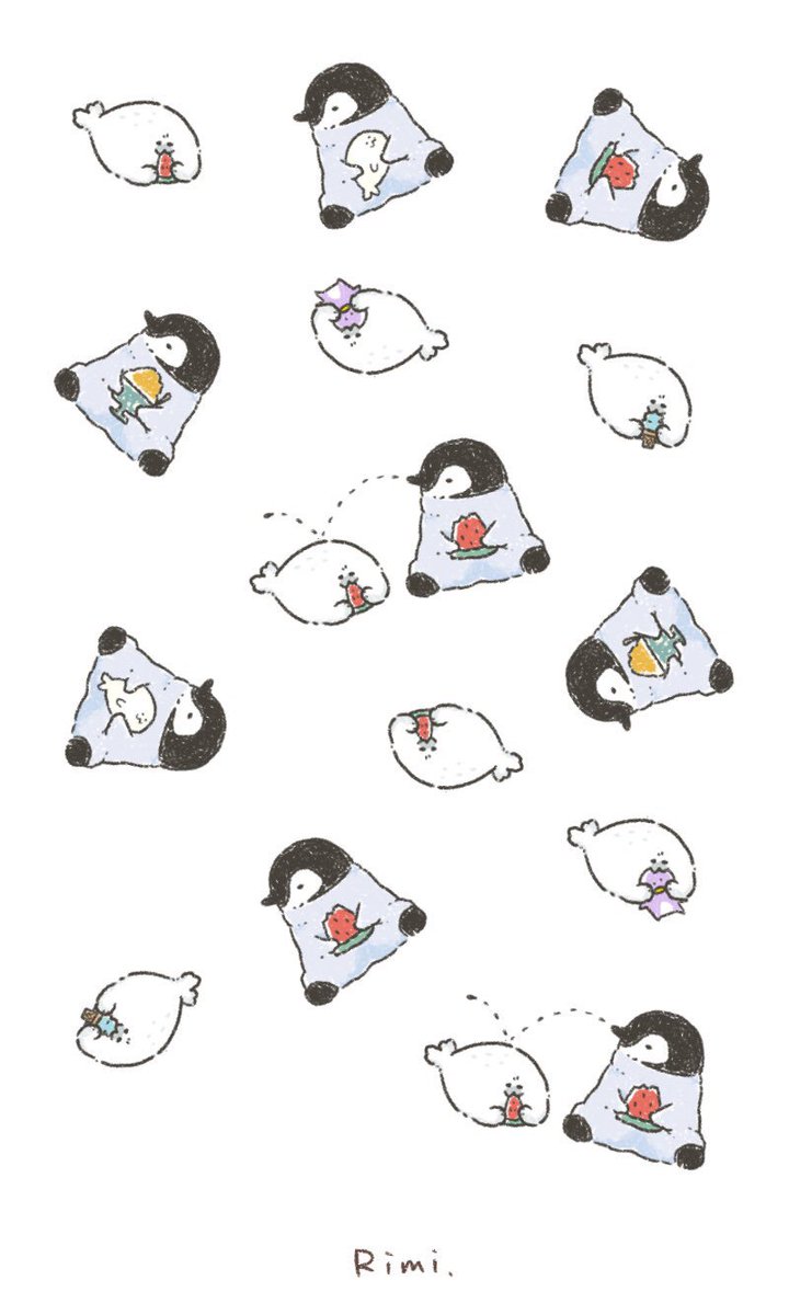 「どちゃくそ今更8月のカレンダーと壁紙作りました 」|Rimi.のイラスト