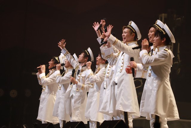 natalie_mu's tweet photo. 【ライブレポート】MeseMoa.史上最大キャパのパシフィコで4時間公演「俺たちスーパーアイドルじゃん！」（写真27枚）
https://t.co/WvAu6PkLE0

 #MeseMoa #8月4日パシフィコ横浜 https://t.co/XoS9PgbDWT