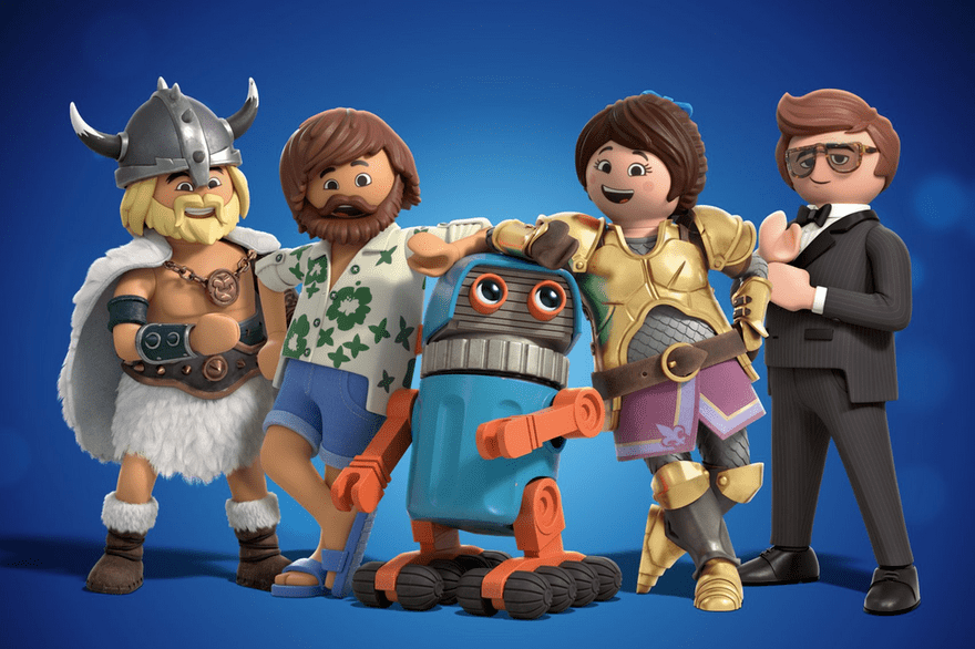 espritcine's tweet photo. ⚡ CRITIQUE ⚡

" Playmobil Le Film ,une sympathique animation au rythme effréné !" Tout savoir -> https://t.co/N9Ditmem0v #PLAYMOBIL #PlaymobilTheMovie https://t.co/jtDYcBx2fZ