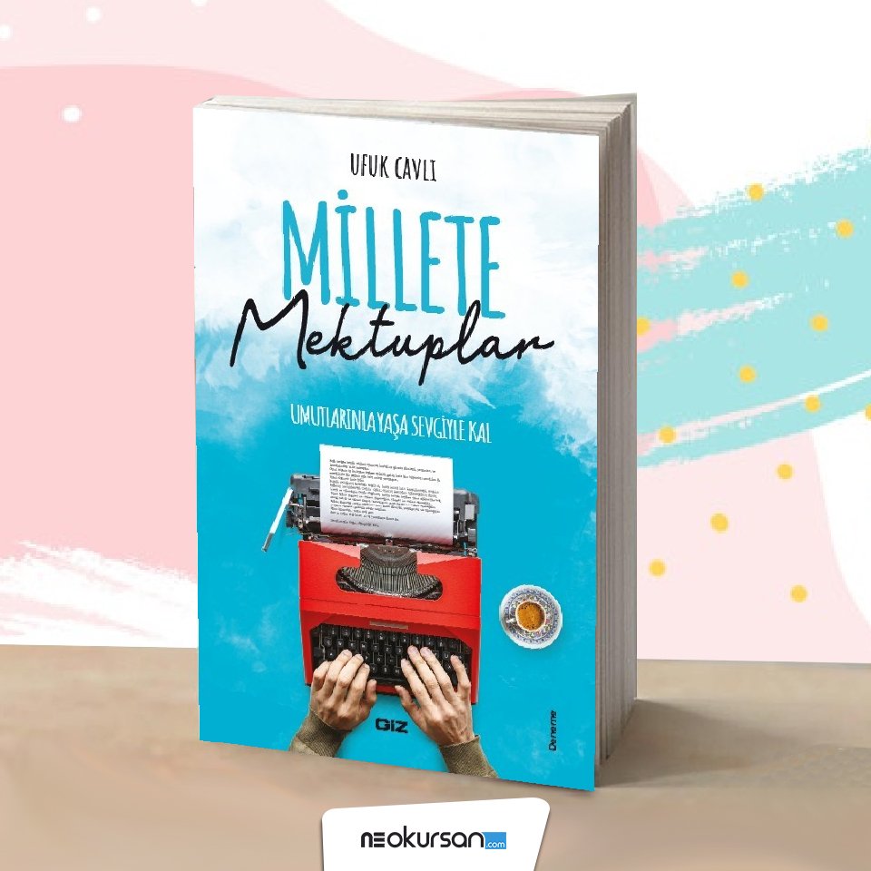 Güneş bilir ne zaman doğup batacağını, çiçek bilir ne zaman açacağını. Kokla, koparma sakın, öldürme onu. Bırak dalıyla, yaprağıyla ve toprağıyla yaşasın, zamanı gelince solar nasılsa. Kitabı incelemek ve satın almak için🚀bit.ly/2GLAsD0 #MilleteMektuplar, #UfukCavlı.