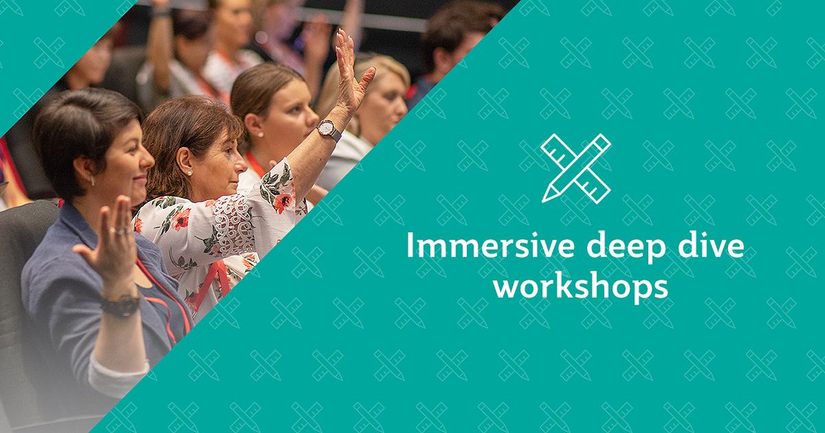 ChangeConfAU's tweet photo. For those that want to take an even deeper dive into the world of #change, make sure you join pre and post-conference #workshops with leading #changeexperts.
Challenge the status quo at #ChangeConf2019
#socmar #socialchange
More info in here: https://t.co/qCbwgWWCMR https://t.co/brYIU6DxLB