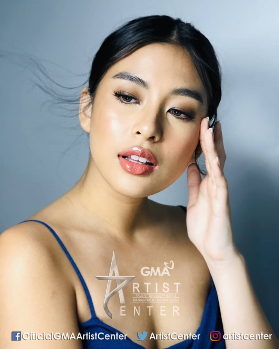Sparkle_GMA's tweet image. The glow tho 😍 Global Endorser and JML Healthcare endorser #GabbiGarcia (@gabbi) during today's pictorial!