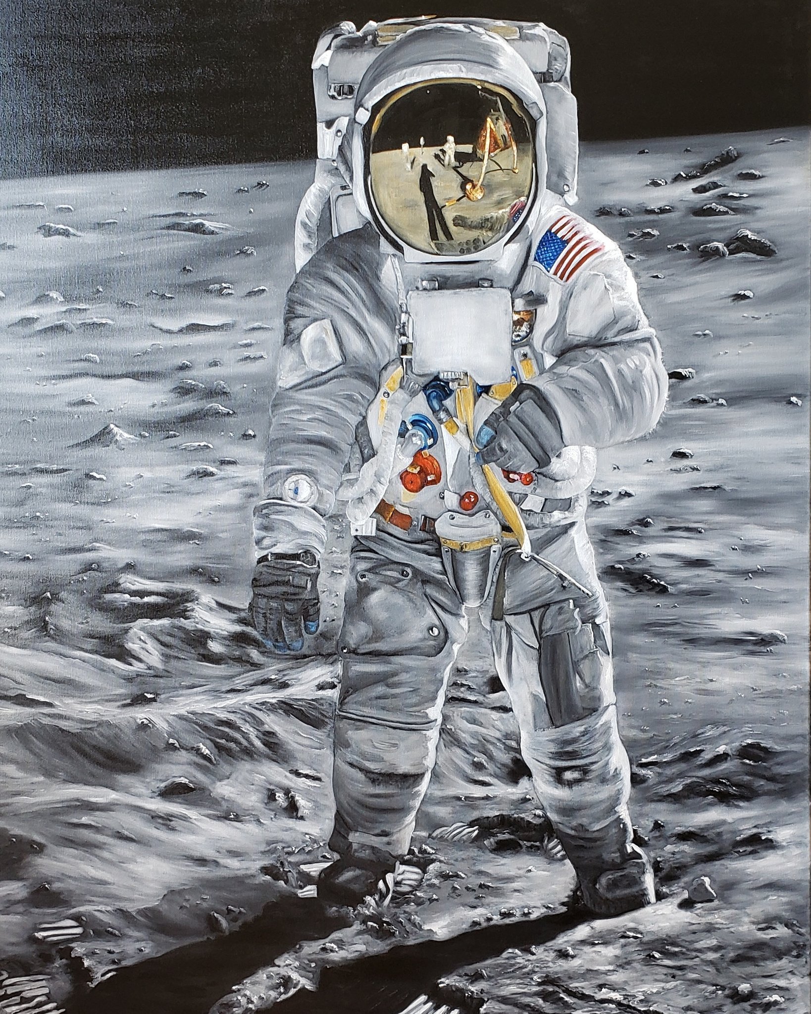 \"Research is creating new knowledge\" Neil Armstrong 
Happy Birthday 