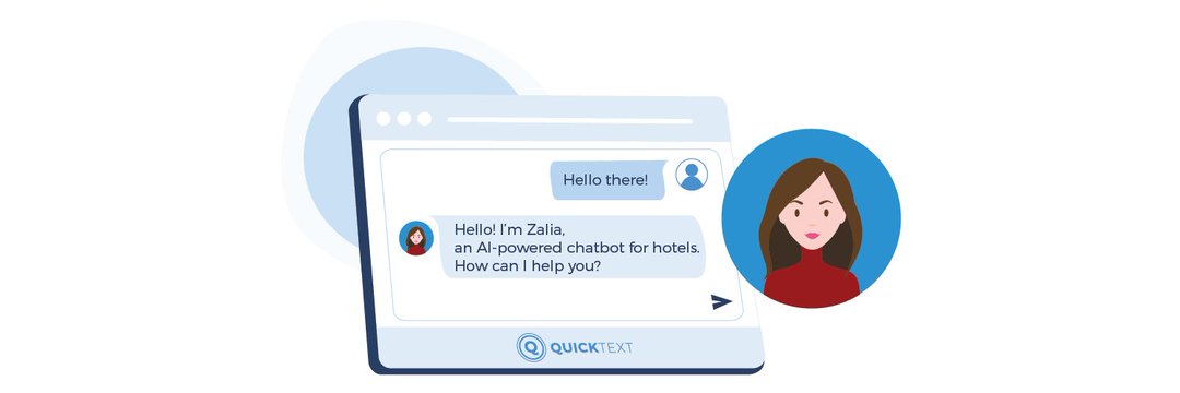 dingus_corp's tweet photo. El chatbot #Zalia de @quicktextAI llega a las conectividades para #hoteles de @dingus_services @hittgroup #InteligenciaArtificial 
https://t.co/oIfhm63H3P https://t.co/N454RBgSHx