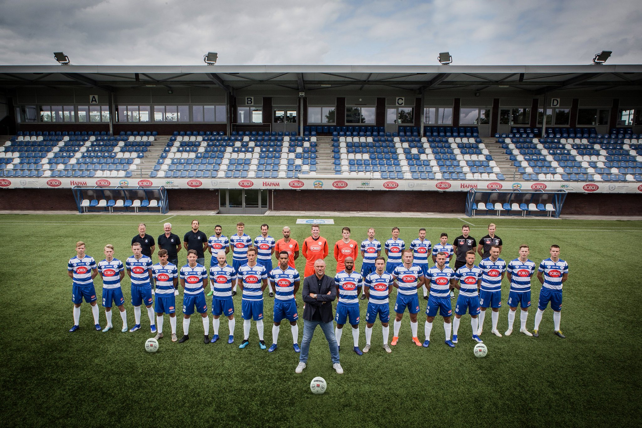 Spakenburg Football Stadium Sv Spakenburg One Editorial Stock Photo - Stock  Image