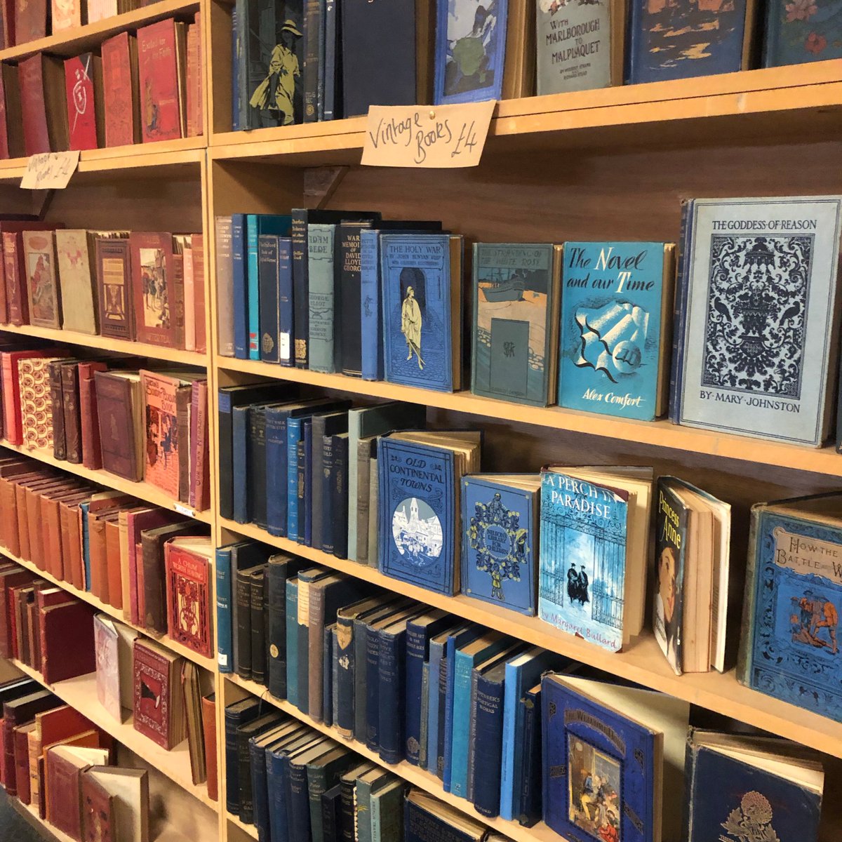 Bookbarn On Twitter Are You A Lover Of Vintage Books We