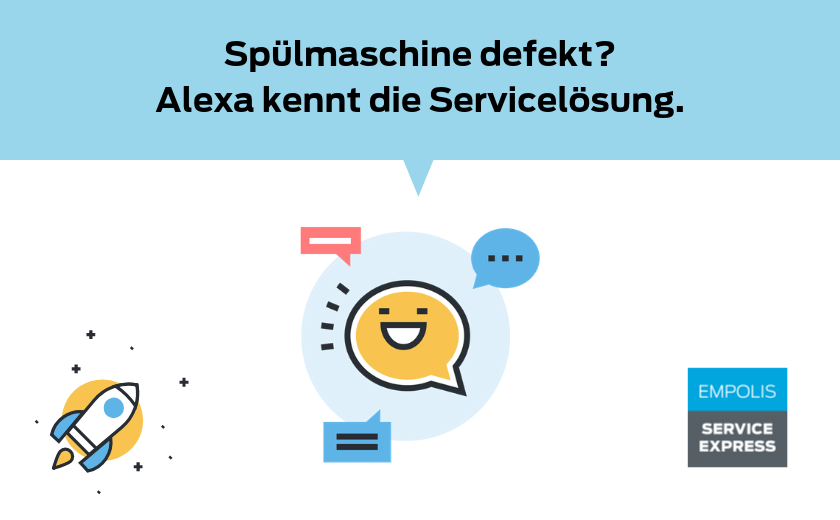 EmpolisSoftware's tweet image. Wie wär&apos;s, wenn Ihre Kunden einfache #Serviceprobleme selbst lösen?👍🏻

❗Und wenn es mal schwieriger wird, übernimmt einer Ihrer Mitarbeiter auf Basis der bereits verfügbaren Informationen.

🚀Bots, die Ihren #Service entlasten &amp;amp; Ihre #Kunden begeistern: bit.ly/2MFoq1K