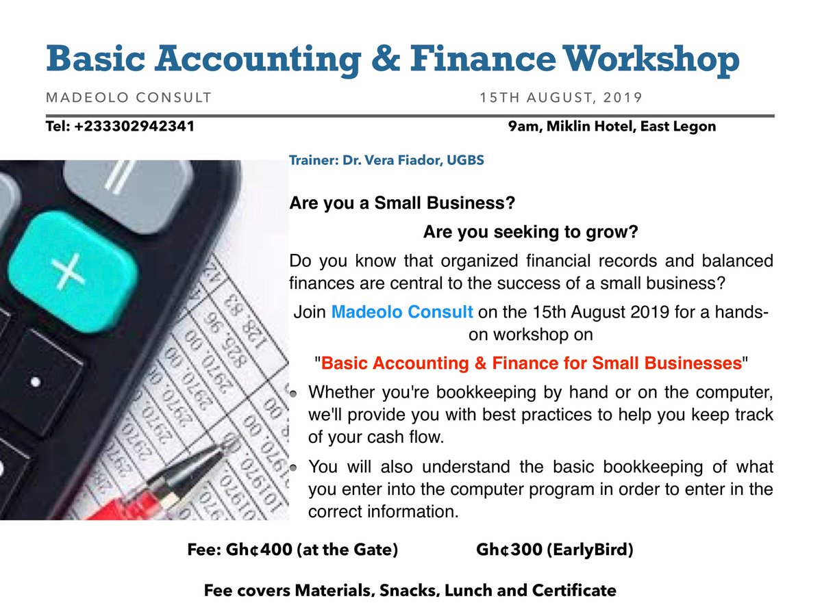 Madeolo_Consult's tweet image. #BasicAccounting