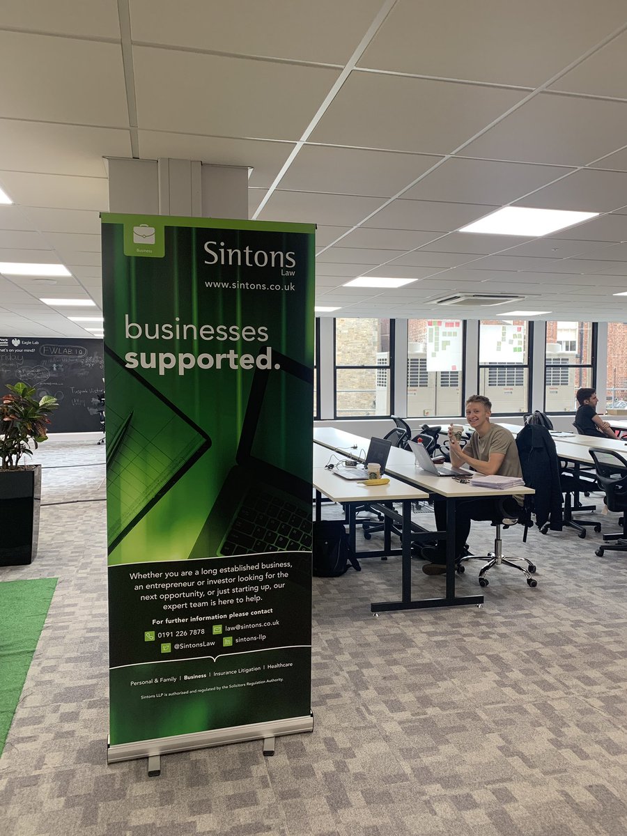 We are at <a href="/TusparkUK/">TusPark UK</a> this morning. Please come down to see us if you would like to chat!