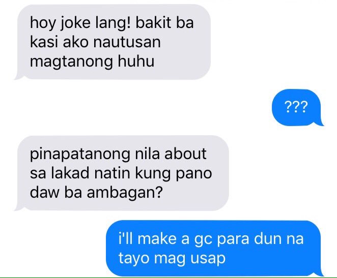 inutusan kasi lahat takot kay irene 