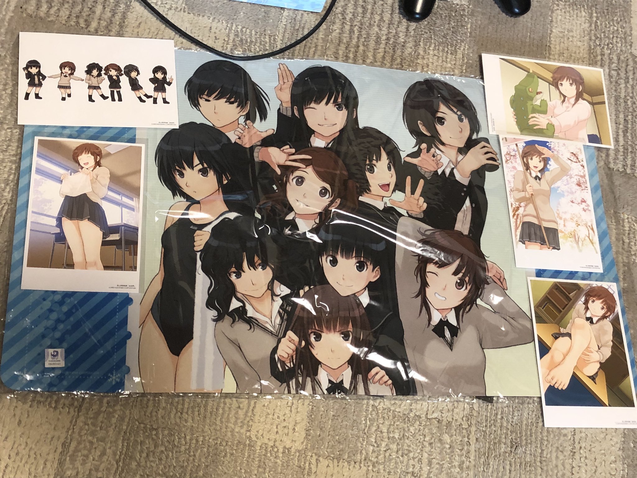 アマガミ 森島はるか 創設祭 プレイマット デスクマット バースデー アマガミ 森島はるか 創設祭 プレイマット デスクマット バースデー