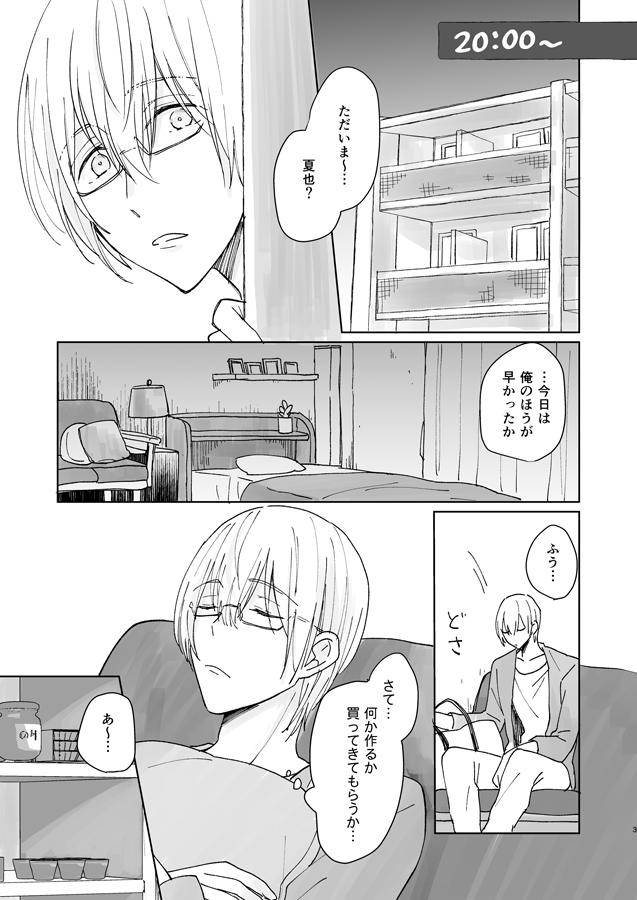 夏コミ新刊出ます!円盤特典のタイムスケジュールを参考に夏尚の1日を追ってみました。かなり突貫で描いたので今の所イベント頒布のみの予定です。(インテやスパークでも頒布予定)何卒よろしくお願いいたします🙇‍♂️すけべはぬるめ
長めのサンプルは🅿️→https://t.co/XJ0ZaHOs8I 