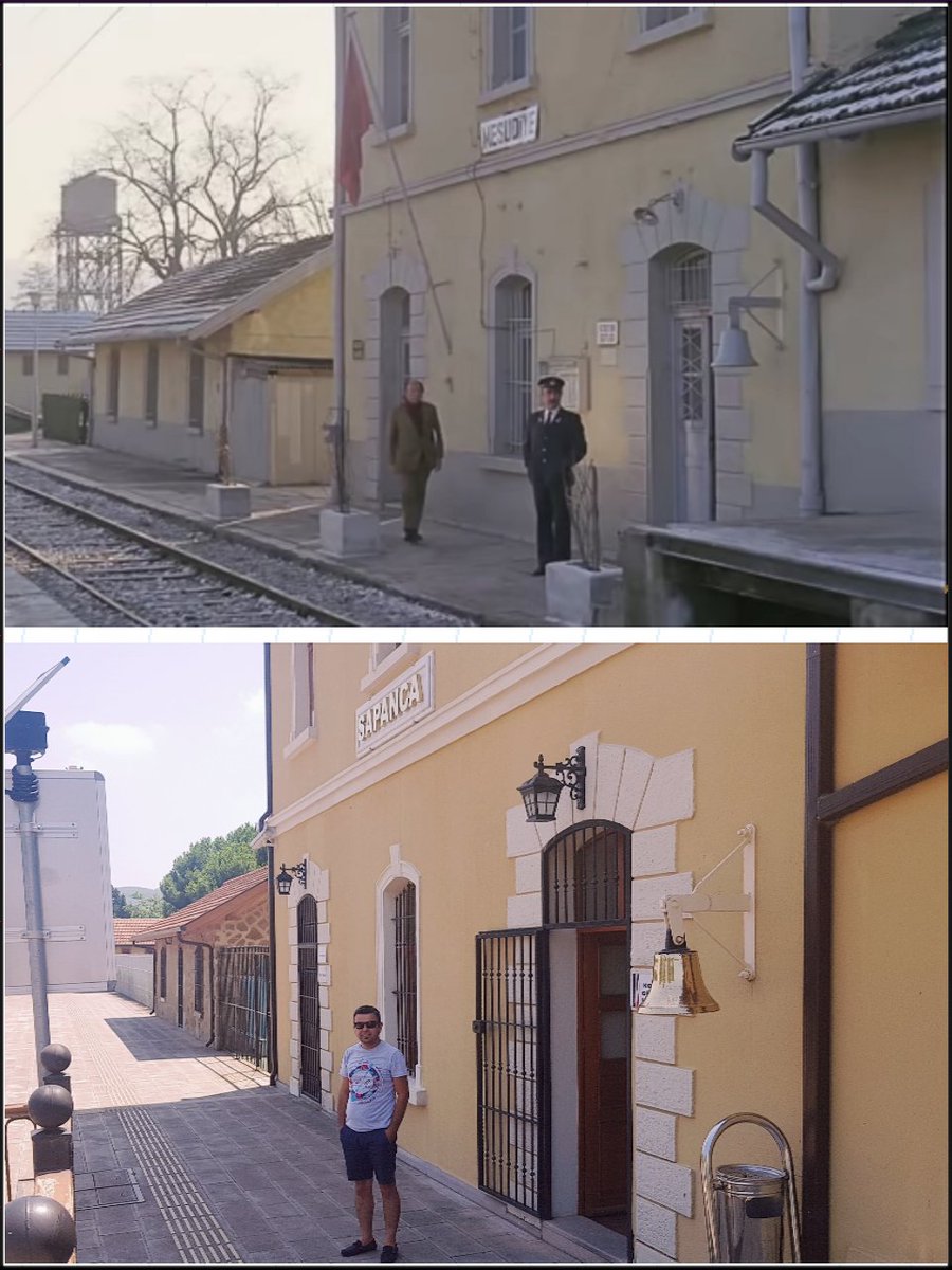 1986 yapımı 'Milyarder' filmi ve çekildiği istasyon...
Filmde Mesudiye olarak geçen kasaba aslında Sakarya'nın şirin ilçesi 'Sapanca' ve istasyon da Sapanca Tren İstasyonu...😊
@nerdecekildi #ŞenerŞen #Milyarder #NeredeÇekildi #MesudiyeliMesut #TürkFilmleri #Film #Sinema