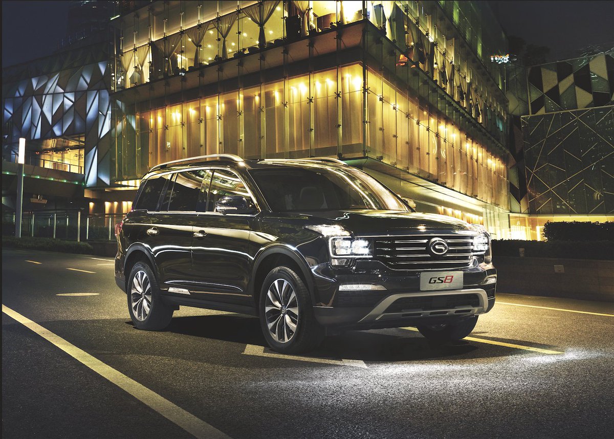 Gs8 видео обзор. Gac gs8 антихром. Gac gs8. Кроссовер gac trumpchi gs8. Новый gac gs8.
