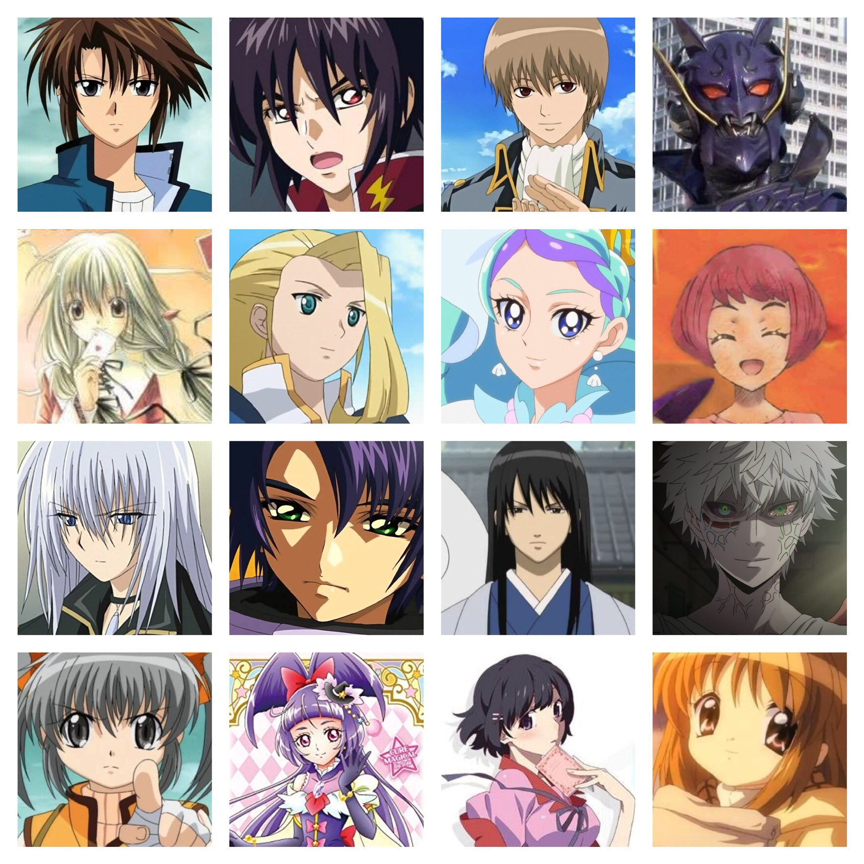 スシツネ No War 連載周年 原画展開催記念 アニメ版 スパイラル推理の絆 のキャストが どれだけ豪華だったかわかる画像 スパイラル 推理の絆 同じ声優でキャラ晒せ T Co 2ysda1wora Twitter