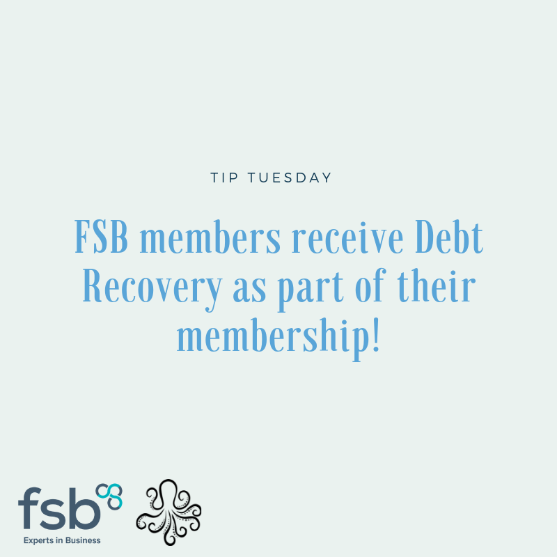 fsbderbyshire's tweet photo. FSB Debt Recovery gives you the opportunity to recover up to 100% of the money you are owed - and in most cases this costs absolutely nothing!

For more information, drop our page a message and we will give you a call to discuss 📞 

#SmallBusiness #derbyshire #fsb #tiptuesday https://t.co/nm1TNIIELr