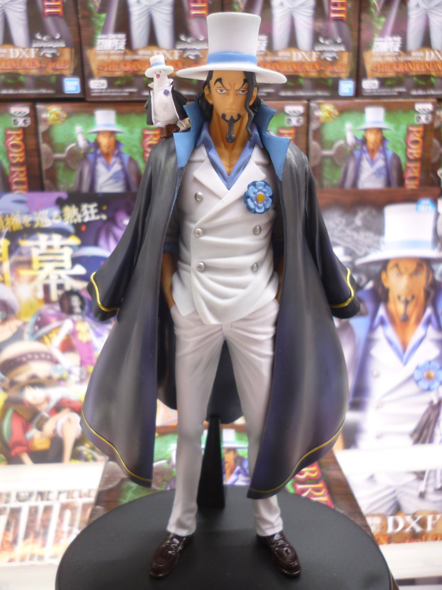 Tac Koriyama در توییتر クレーンゲーム 劇場版 One Piece Stampede Dxf The Grandline Men Vol 3入荷致しました こちらも公開予定の映画からフィギュアになって登場のスモーカーとロブ ルッチです 貫禄を感じさせるかっこいいフィギュアになっているので