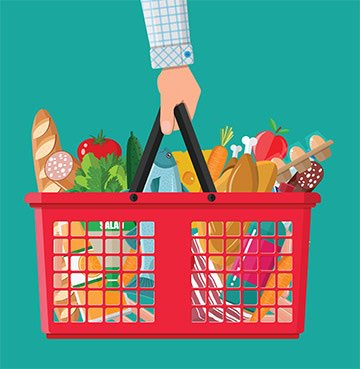What is the cost of a healthy food basket? It is estimated that one in eleven people are experiencing #foodpoverty in Ireland, which is defined as the inability to have an adequate & nutritious diet due to issues of affordability. Read SVP's latest blog: svp.ie/healthyfoodbas…