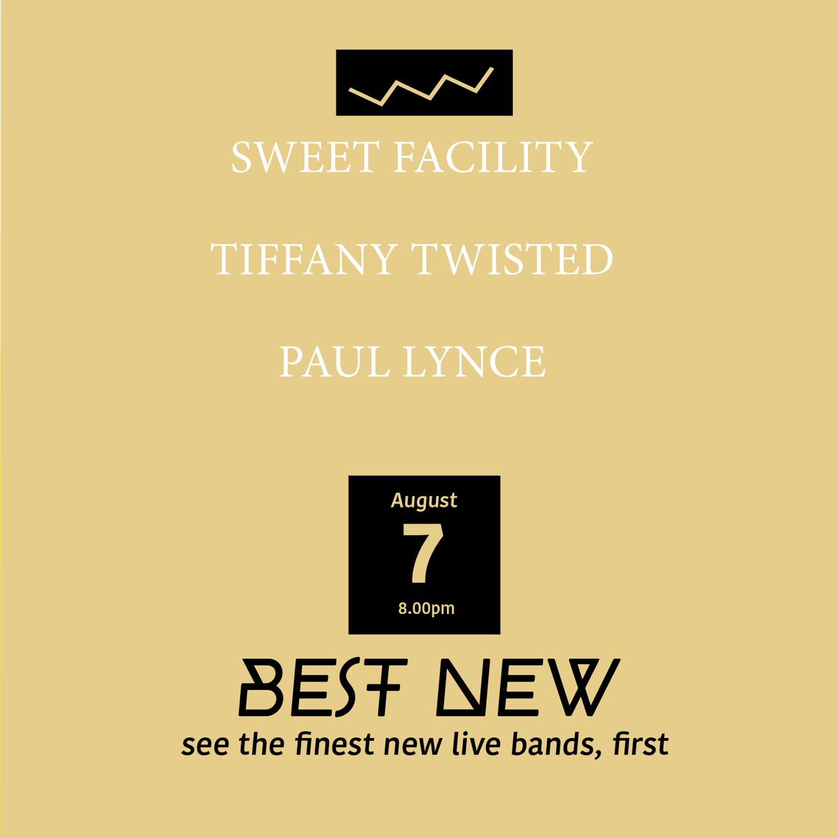 We are playing at @TootingTram  TOMORROW (7th) at 10pm, come along won't you ❤️