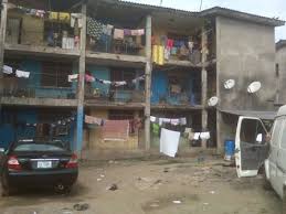 ekeneosoks's tweet photo. Nigerian police barracks. The police  should join Nigerians to protest. They should not be beating up protesters that are  fighting for all, including the police. But why blame them even psychiatric hospitals ain't this bad. #RevolutionProtest https://t.co/Qagoe53rF3