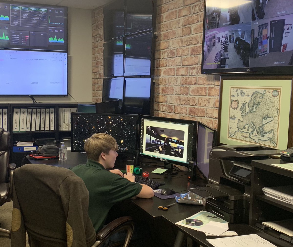 The eMaritime Group (@emaritimegroup) on Twitter photo <a href="/emaritimegroup/">The eMaritime Group</a> summer intern, Liam Catterall, working hard in the Project Support Hub 👍 #Webdesign #elearning #intern #maritime #shipsimulator #maritimeindustry #nautical #apprenticeships <a href="/emaritimegroup/">The eMaritime Group</a> summer intern, Liam Catterall, working hard in the Project Support Hub 👍 #Webdesign #elearning #intern #maritime #shipsimulator #maritimeindustry #nautical #apprenticeships