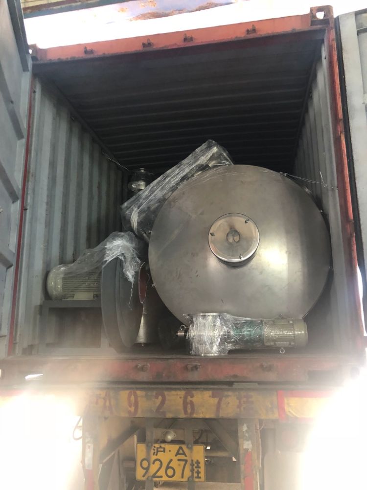 Monicaliulijuan's tweet image. One more container is being sent to New Zealand.[呲牙][呲牙]
#AirClassifierMill #PulverizerMachine #ScrewFeeder