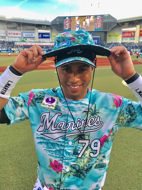 千葉ロッテマリーンズ ユニフォーム Lサイズ マーティン 千葉ロッテマリーンズ マーティン ユニフォーム Lサイズ