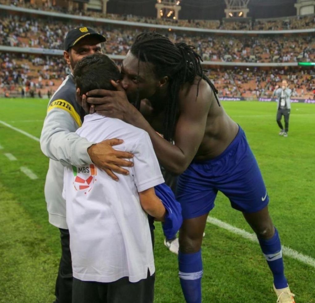 The Lion Is Coming  .. Happy Birthday Bafétimbi Gomis   