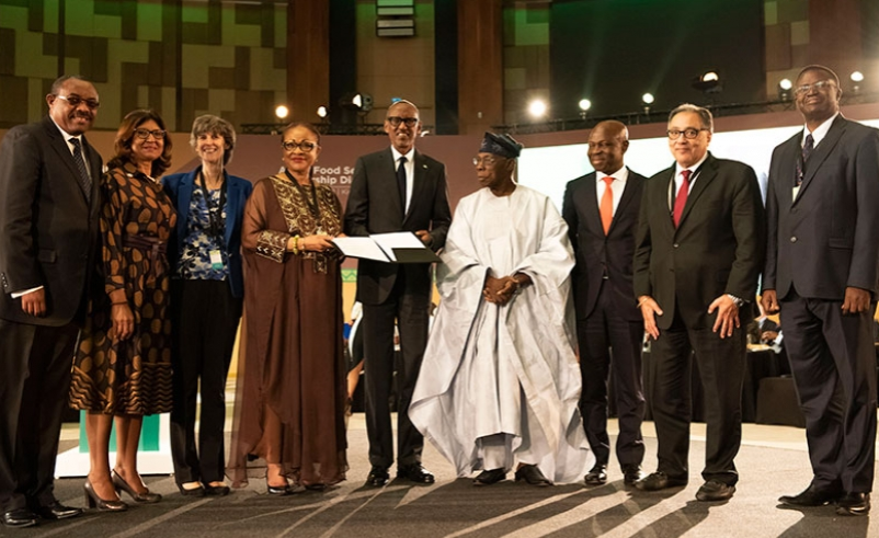 Food Security Dialogue - Kagame Calls for Action to End Hunger <a href="/NewTimesRwanda/">The New Times (Rwanda)</a> : allafrica.com/stories/201908… #Africa #AFSLD