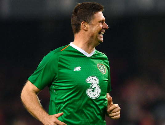 Happy Birthday to one of our greatest ever forwards, Mr Niall Quinn     