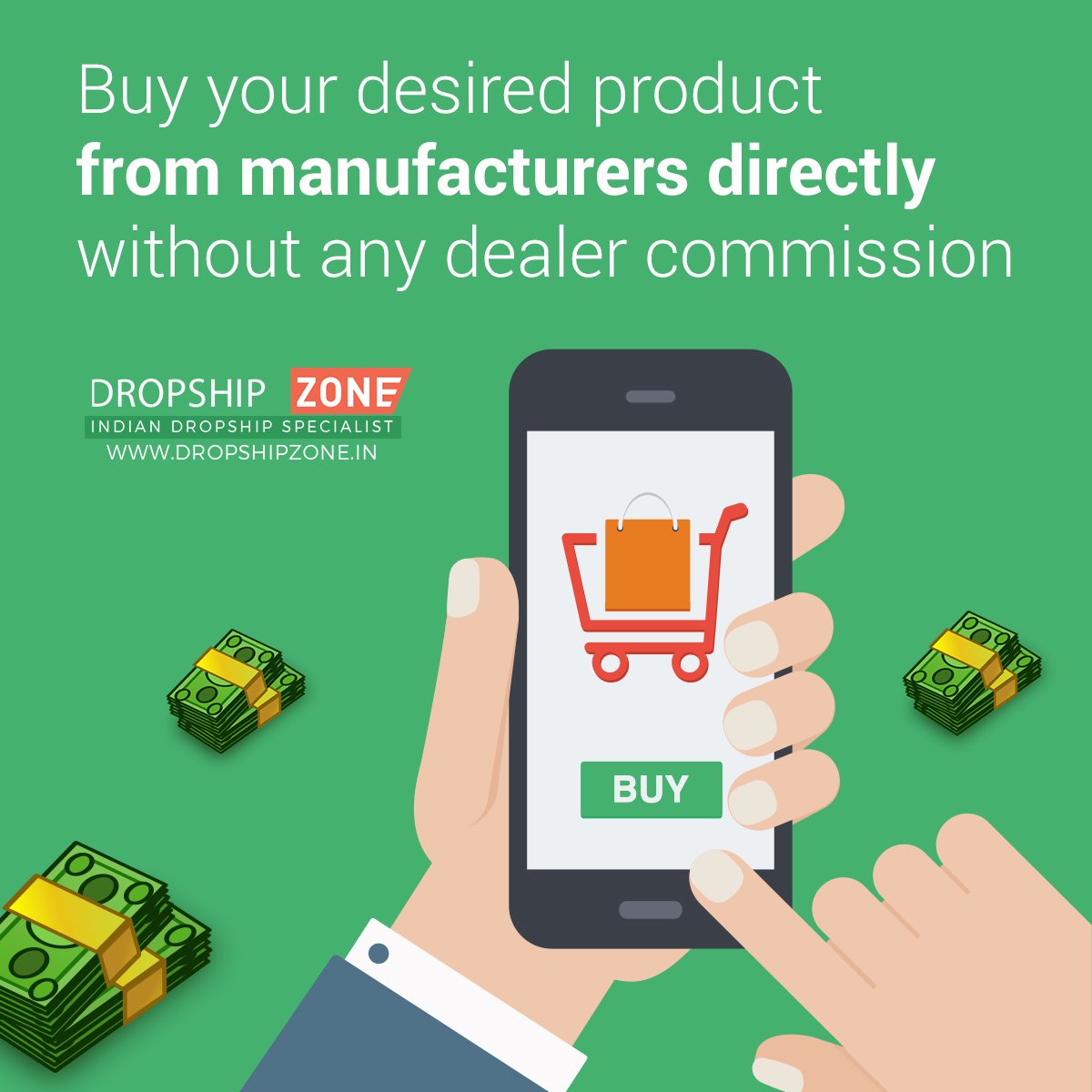 dropshipzonein's tweet photo. It's time to buy your desired product directly from company without any dealer commission.

Get in touch with us @ https://t.co/BT0C9EN6EL

#BuyOnline #Business #Dropshipping #SaleOnline #OnlineBusiness #Earning #OnlineShopping #DropshipZone #India https://t.co/XLENSog2zu