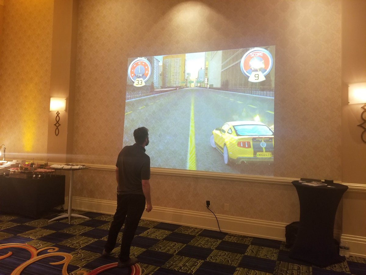 MotionMagix's tweet photo. MotionMagix’s Interactive Wall installed at The E4 Trade Show, Baltimore. This is a  very selective show for event planners in the US.

#interactivewall #fun #tradeshow #eventplanners

For more details Visit: (link: https://t.co/5Cj5LuvpOR) https://t.co/umznoKDzCy https://t.co/kWOzzQoztI