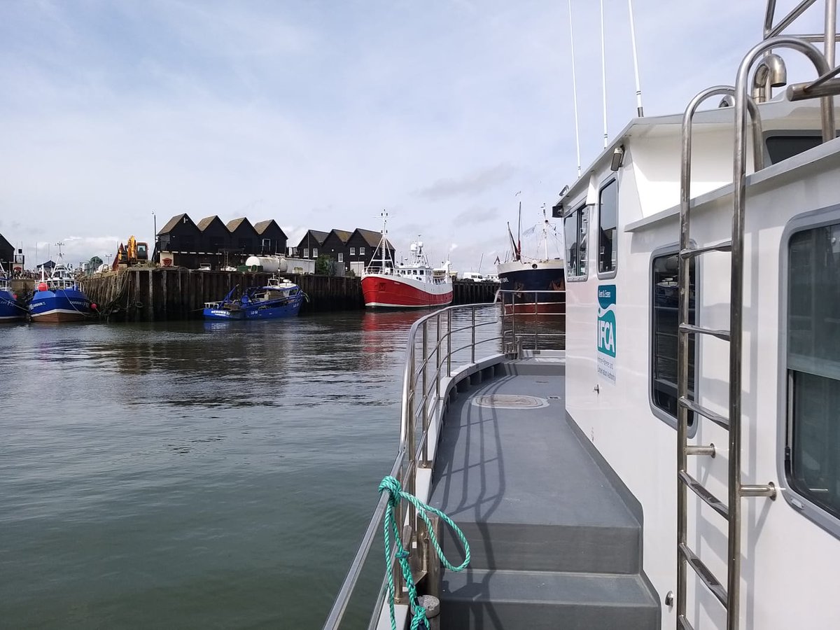 Great to meet so many people at Whitstable Harbour Day last weekend. Hope all those who came on board FPV Nerrisa enjoyed themselves as much as we did @WhitstableHarbr