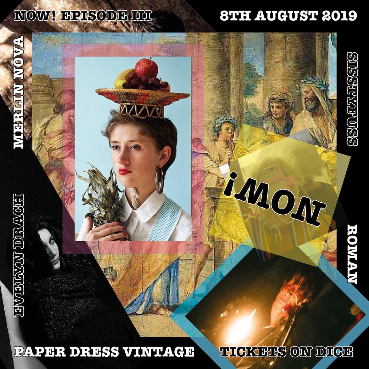 Culture fix this week! NOW III @ Paper Dress Vintage - mailchi.mp/e36751c0c435/n…