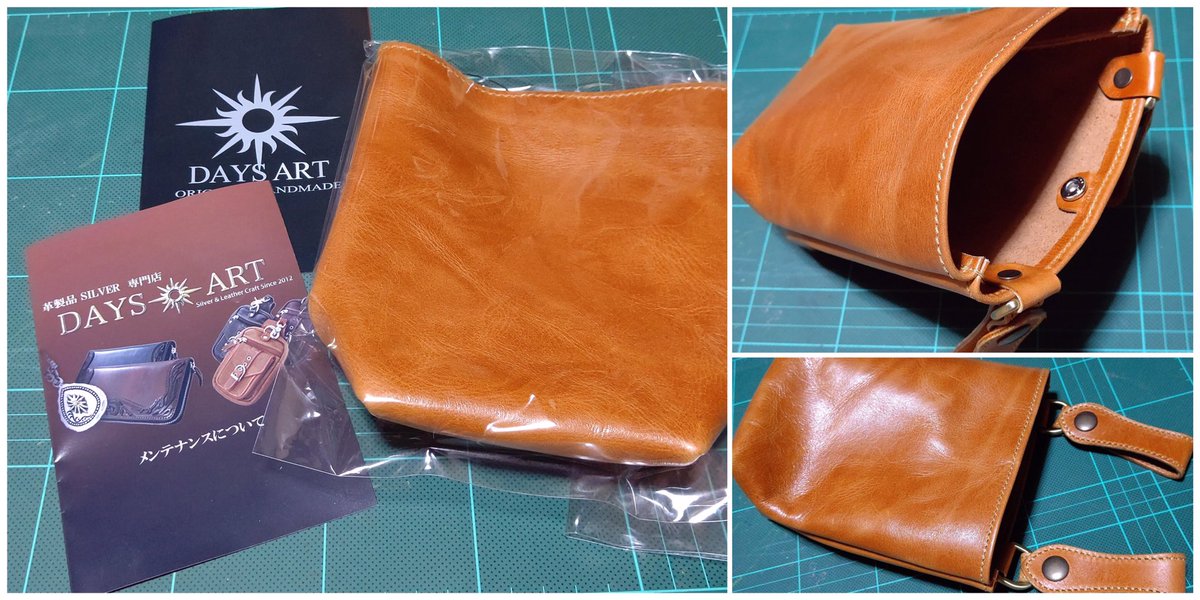 jinkichi_main's tweet image. うぷぷ😁
おにゅうの買っちゃった〜💸
今までのスマホポーチの常識が…(笑)
便利そう〜💕
#DAYSART