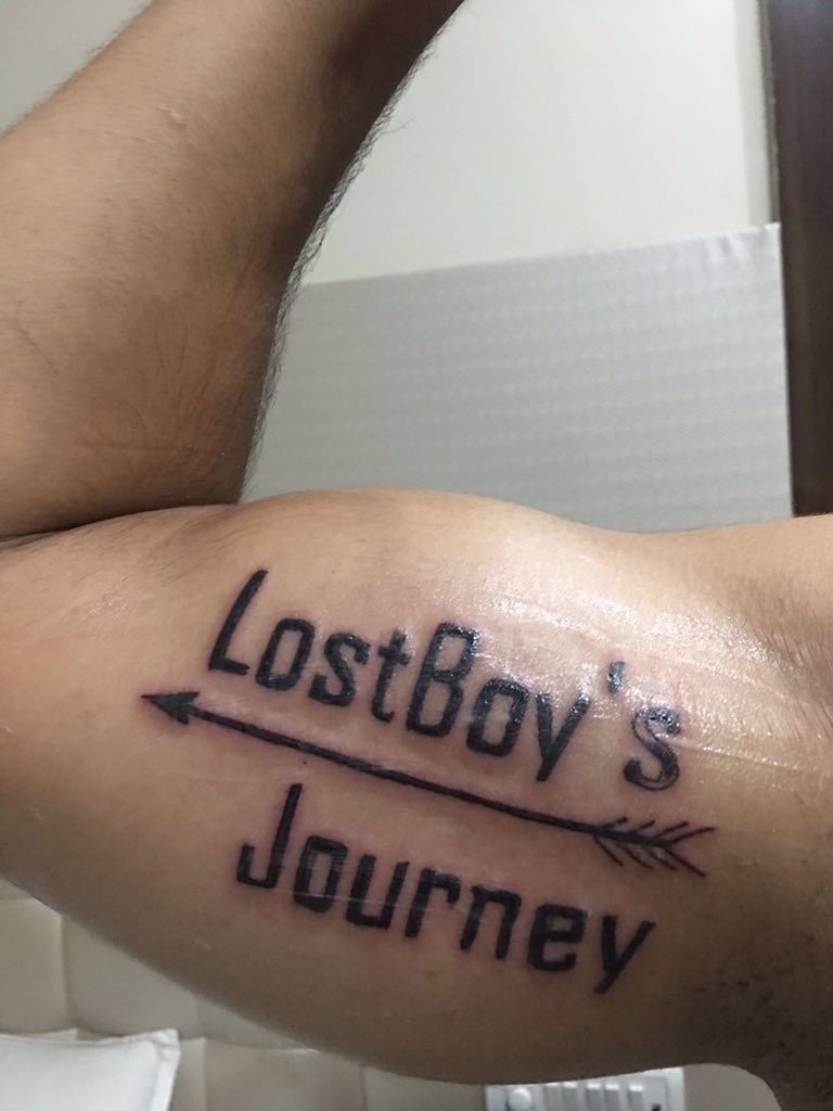 Bigg Boss 11 Fame Vikas Gupta Unhappy With A Fan Getting Tattoo Of His Twitter Handle Times Of India