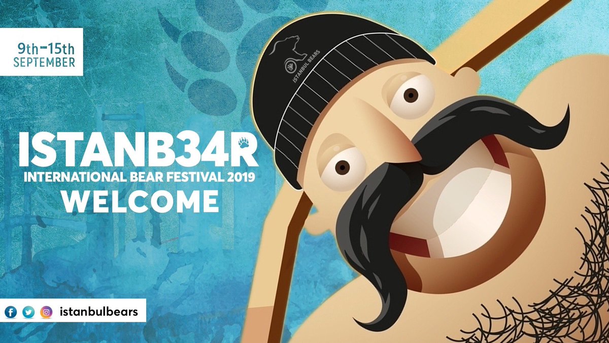 Get Ready for the biggest bear gathering of East Europe, Balkans, Anatolia, Middle East.

Doğu Avrupa, Balkanlar, Anadolu, Ortadoğu'nun en büyük ayı buluşmasına hazır ol!

facebook.com/events/3544893…

#istanbear #istanbearfestival
#istanbearfestivali #istanbear2019
