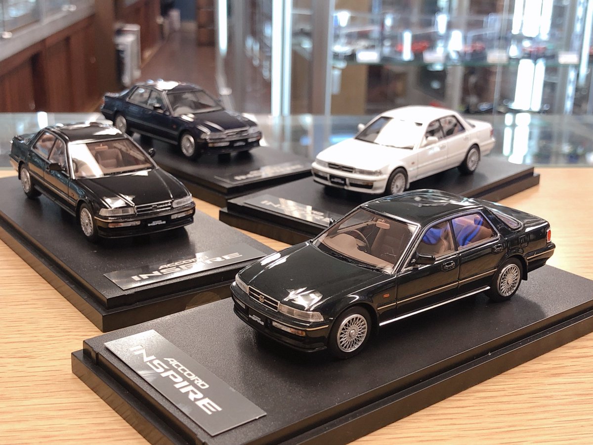 MARK43の新商品 ホンダ アコード インスパイア (CB5) AG-i 1/43