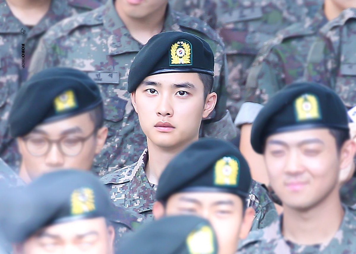 190806 🕊🕊🌿
#경수 #디오 #도경수 #kyungsoo
#도경수_신병수료를_명받았습니다 
#SalutePrivateDoh