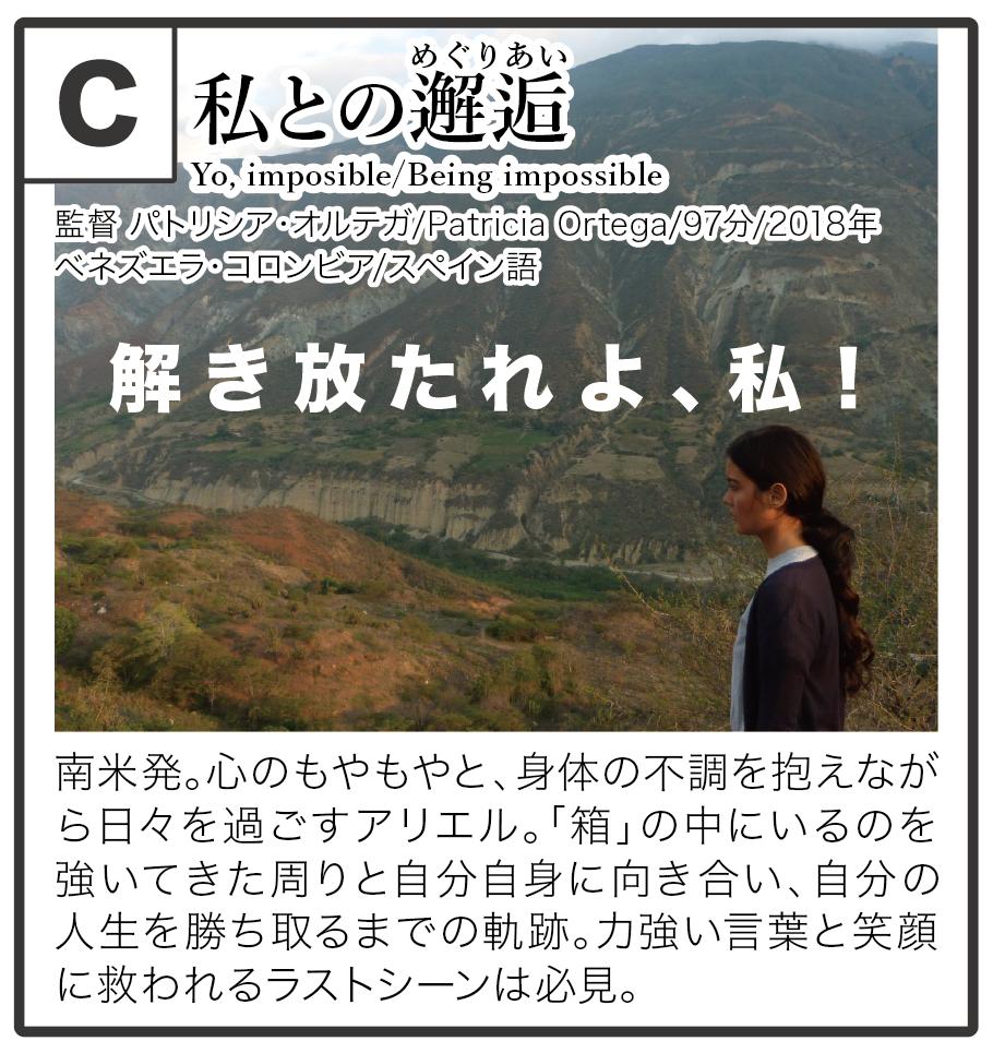 関西クィア映画祭 公式アカウント على تويتر 私との邂逅 南米発 心のもやもやと 身体の不調を抱えながら日々を過ごすアリエル 箱 の中にいるのを強いてきた周りと自分自身に向き合い 自分の人生を勝ち取るまでの軌跡 力強い言葉と笑顔に救われるラストシーン