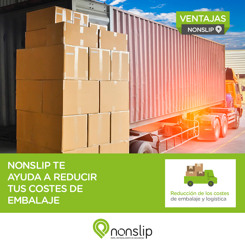 Estamos en constante evolución para mejorar día tras días nuestros productos. Así, nuestro #PapelAntideslizante NonSlip está creado para ayudarte a optimizar gastos en #logistica.