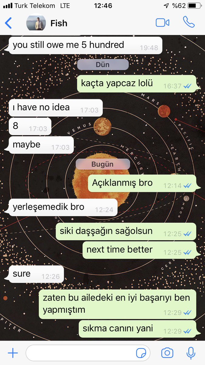 lütfen sevinirken kazanamayanların da olabilceğini unutmayalım