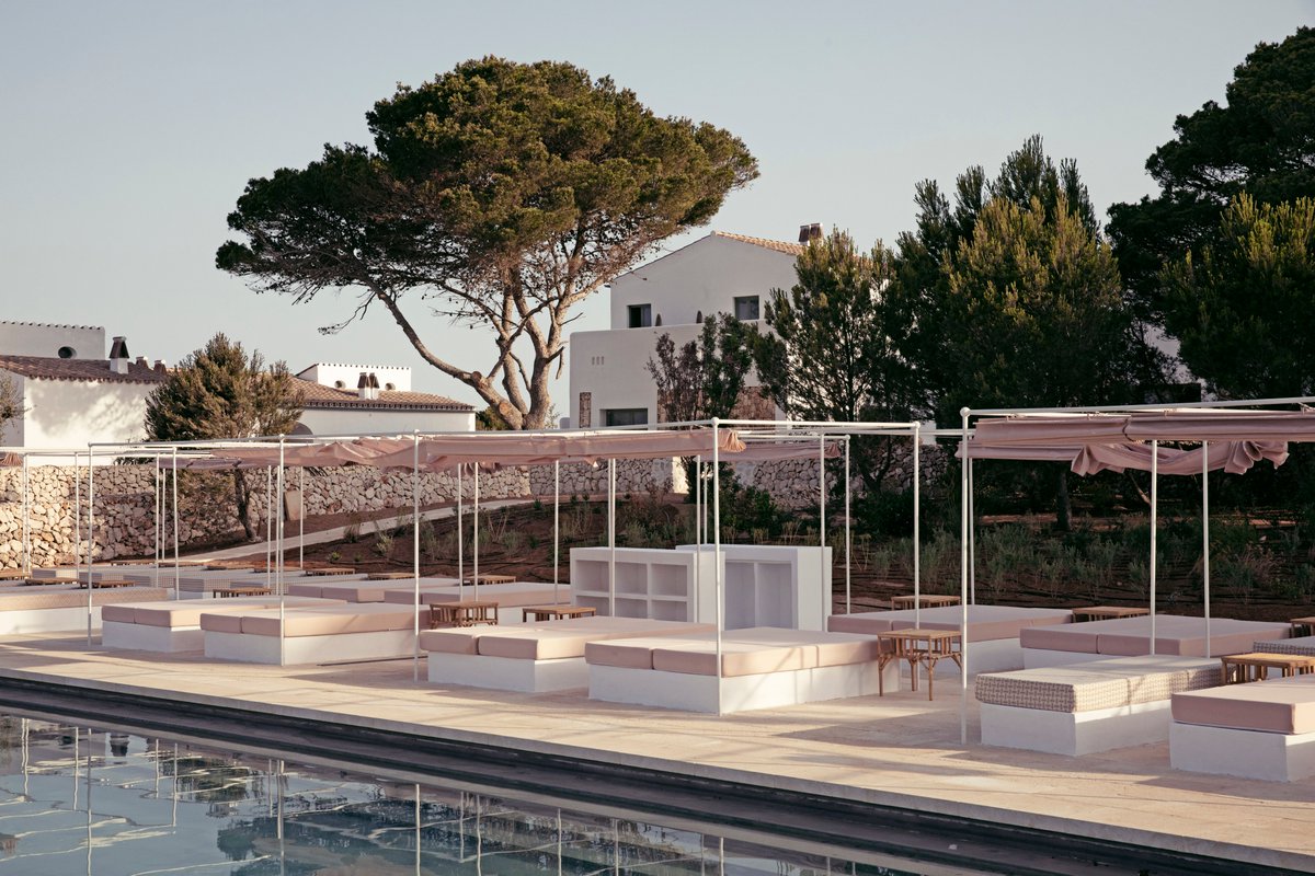 gobespoke1's tweet photo. So excited for the opening of Menorca Experimental this month - fancy being one of the first to stay here? Contact us about their exclusive opening offer including 20% off, comp upgrade &amp; a welcome cocktail 🇪🇸🍹 https://t.co/2LdgP0BMvx