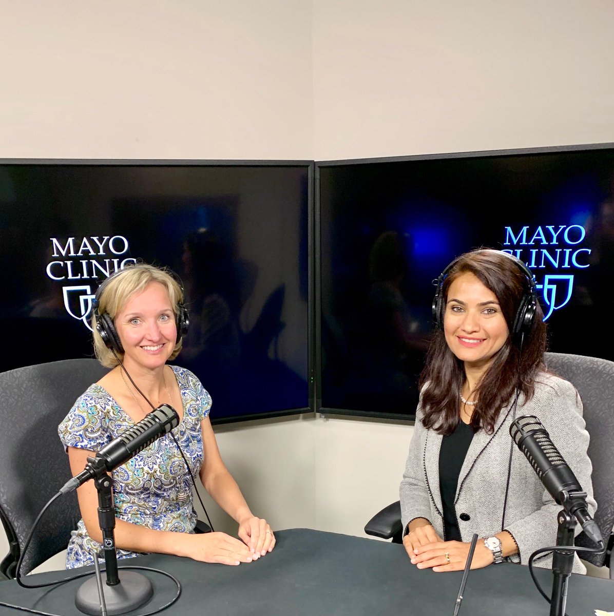 Stay tuned for the launch of the #MayoGRIT podcast- can’t wait! <a href="/anjalibhagramd/">Anjali Bhagra, MD MBA</a> <a href="/SMoeschlerMD/">Susan Moeschler MD</a> @AlexAndersonMD <a href="/DrJRMarcelin/">Jasmine R Marcelin, MD, FACP, FIDSA 🦠</a> <a href="/emilysharpe/">Emily Sharpe, MD, FASA</a>