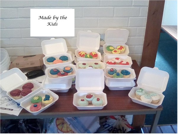 Had a great day at the Fit 'n' Fed with baking